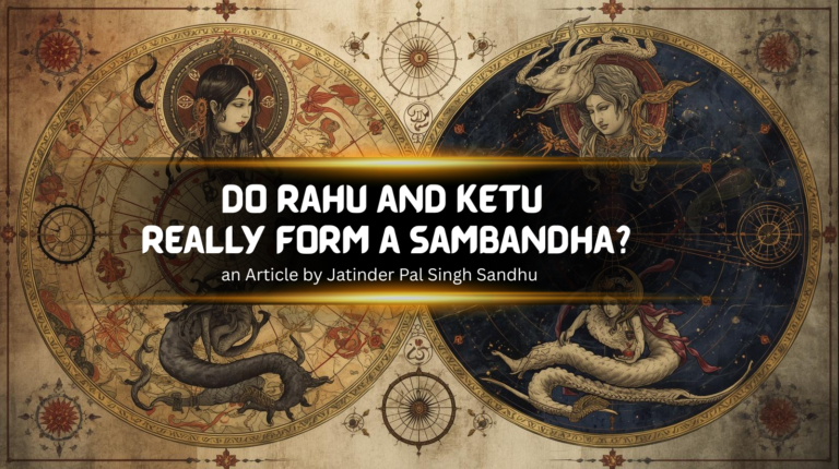 Do Rahu and Ketu Really Form a Sambandha