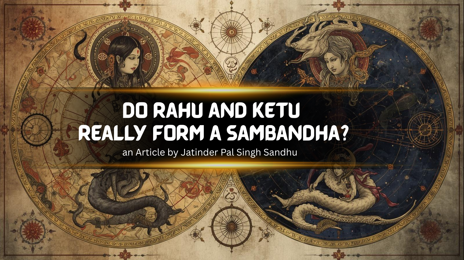 Do Rahu and Ketu Really Form a Sambandha